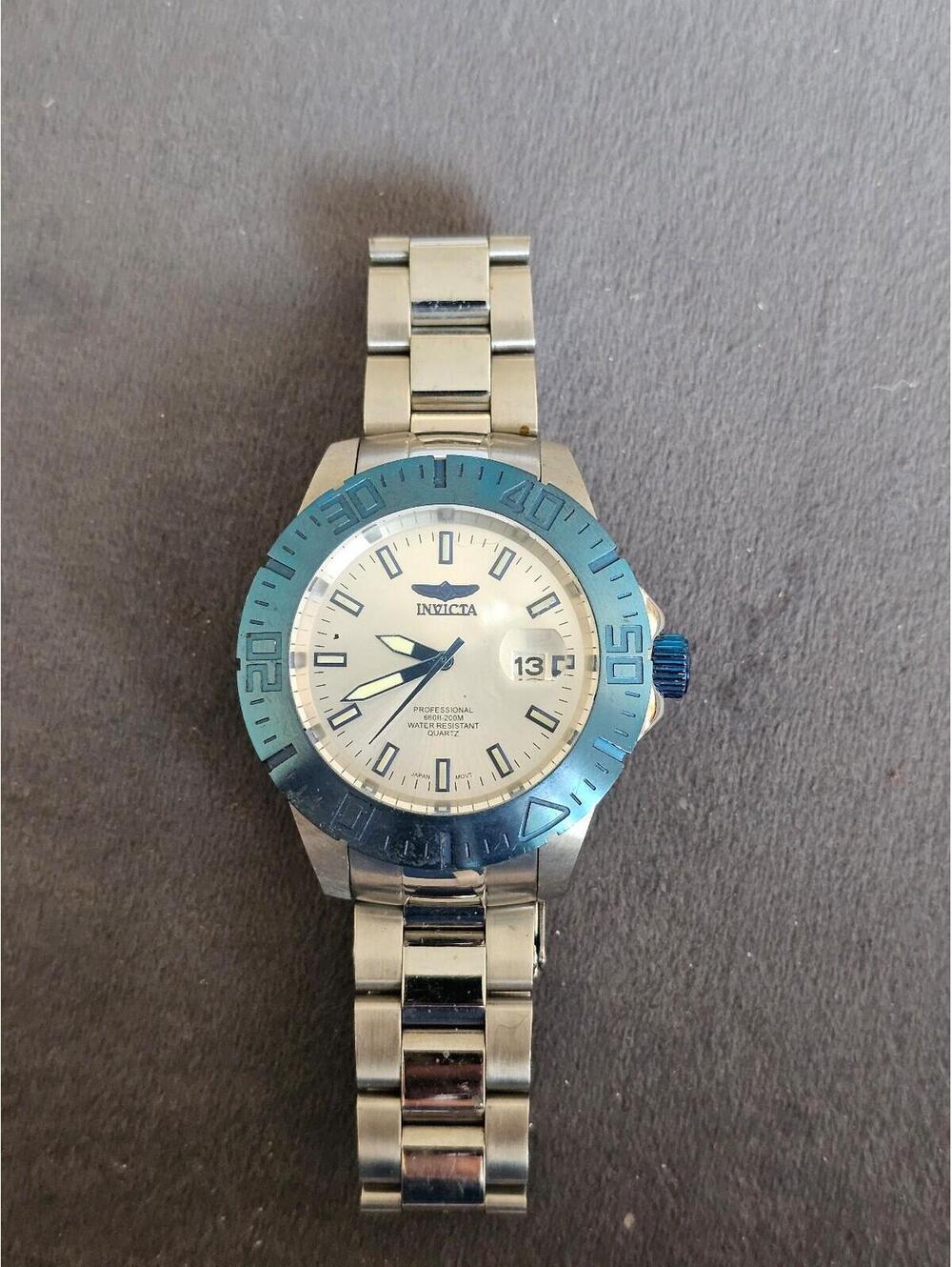 Invicta Pro Diver 14051 Watch (needs battery)